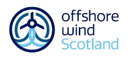 Offshore Wind Scotland logo