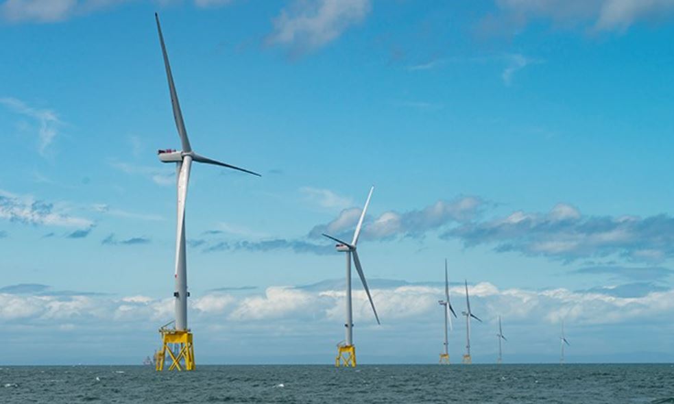 SSE Seagreen wind turbines