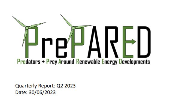 Screenshot of report cover for Quarterly report: Q2 2023